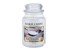 Bougie parfumée Yankee Candle Baby Powder 623 g