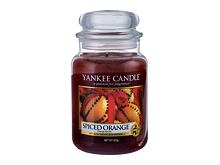 Candela profumata Yankee Candle Spiced Orange 623 g