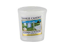 Duftkerze Yankee Candle Clean Cotton 49 g