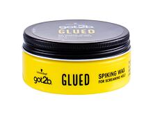 Cire à cheveux Schwarzkopf Got2b Glued Spiking Wax 75 ml