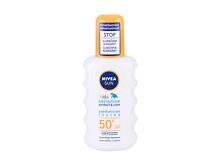 Protezione solare corpo Nivea Sun Kids Protect & Sensitive Sun Spray SPF50+ 200 ml