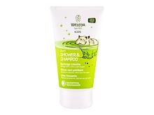 Doccia crema Weleda Kids Lively Lime 2in1 150 ml