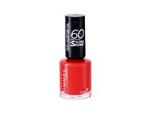 Vernis à ongles Rimmel London 60 Seconds Super Shine 8 ml 300 Glaston-Berry