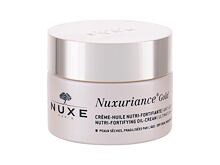 Crème de jour NUXE Nuxuriance Gold Nutri-Fortifying Oil-Cream 50 ml