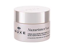 Crema giorno per il viso NUXE Nuxuriance Gold Nutri-Fortifying Oil-Cream 50 ml