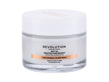 Crema giorno per il viso Revolution Skincare Moisture Cream Normal to Dry Skin SPF30 50 ml