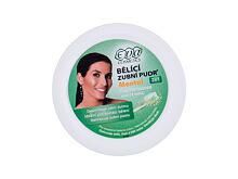 Blanchiment des dents Eva Cosmetics Whitening Toothpowder Mentol 30 g