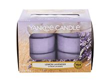 Candela profumata Yankee Candle Lemon Lavender 117,6 g