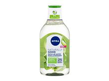 Eau micellaire Nivea Naturally Good Organic Aloe Vera 400 ml