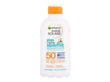 Protezione solare per il corpo Garnier Ambre Solaire Kids Protection Lotion SPF50+ 200 ml