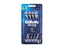 Rasierer Gillette Blue3 Comfort Champions League 8 St.