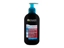 Reinigungsgel Garnier Pure Active Charcoal Anti-Blackhead 200 ml