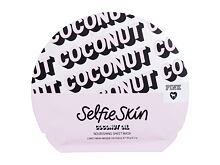 Gesichtsmaske Pink Selfie Skin Coconut Oil Sheet Mask 1 St.