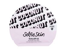 Maschera per il viso Pink Selfie Skin Coconut Oil Sheet Mask 1 St.