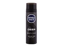 Rasierschaum Nivea Men Deep Smooth Shave 200 ml