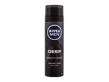 Mousse à raser Nivea Men Deep Smooth Shave 200 ml