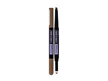 Matita sopracciglia Maybelline Express Brow Satin Duo 0,71 g Dark Brown