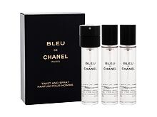 Parfum Chanel Bleu de Chanel Nachfüllung 3x20 ml