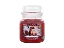 Bougie parfumée Village Candle Strawberry Pound Cake 389 g