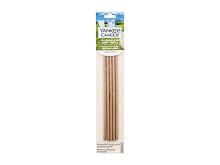 Spray d'intérieur et diffuseur Yankee Candle Clean Cotton Pre-Fragranced Reed Refill 5 St.