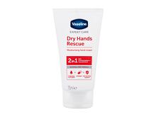 Crema per le mani Vaseline Dry Hands Rescue 2in1 75 ml