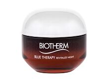 Crème de nuit Biotherm Blue Therapy Amber Algae Revitalize 50 ml