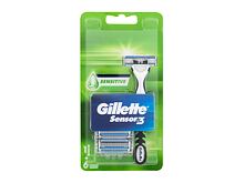 Rasierer Gillette Sensor3 Sensitive 1 Packung