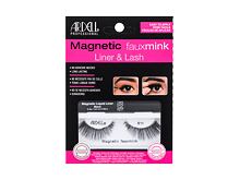 Ciglia finte Ardell Magnetic Faux Mink 811 1 St. Black