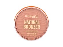 Bronzer Rimmel London Natural Bronzer Ultra-Fine Bronzing Powder 14 g 001 Sunlight