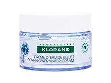 Gel visage Klorane Cornflower Water Cream 50 ml
