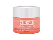 Crema contorno occhi Clinique All About Eyes Rich 15 ml