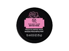 Masque visage The Body Shop British Rose Fresh Plumping Mask 15 ml