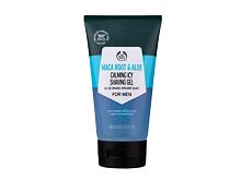 Gel da barba The Body Shop Maca Root & Aloe Calming Icy Shaving Gel 150 ml