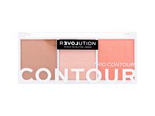 Contouring Palette Revolution Relove Colour Play Contour Trio 6 g Sugar