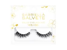 Faux cils Gabriella Salvete Yes, I Do! False Eyelash Kit 1 St. Black Sets