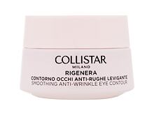 Gel contorno occhi Collistar Rigenera Smoothing Anti-Wrinkle Eye Contour 15 ml