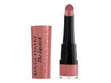 Lippenstift BOURJOIS Paris Rouge Velvet The Lipstick 2,4 g 13 Nohalicious