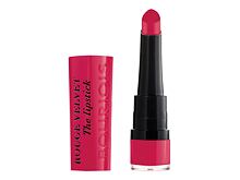 Rossetto BOURJOIS Paris Rouge Velvet The Lipstick 2,4 g 09 Fuchsia Botté