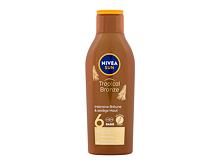 Protezione solare per il corpo Nivea Sun Tropical Bronze Milk SPF6 200 ml