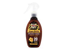 Sonnenschutz Vivaco Sun Argan Bronz Suntan Lotion SPF10 200 ml
