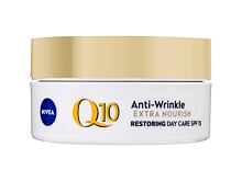 Crema giorno per il viso Nivea Q10 Power Anti-Wrinkle Extra Nourish SPF15 50 ml
