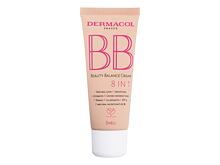 BB Creme Dermacol BB Beauty Balance Cream 8 IN 1 SPF 15 30 ml 3 Shell