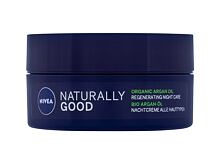 Crema notte per il viso Nivea Naturally Good Argan Oil 50 ml