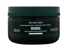 Peeling per il corpo The Body Shop Moringa Exfoliating Cream Body Scrub 250 ml