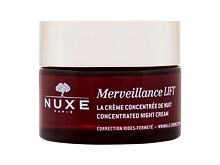 Crème de nuit NUXE Merveillance Lift Concentrated Night Cream 50 ml