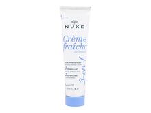 Crème de jour NUXE Creme Fraiche de Beauté 3-In-1 Cream & Make-Up Remover & Mask 100 ml