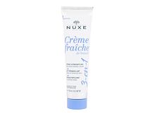 Crema giorno per il viso NUXE Creme Fraiche de Beauté 3-In-1 Cream & Make-Up Remover & Mask 100 ml