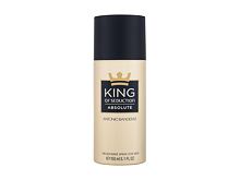 Deodorante Antonio Banderas King of Seduction Absolute 150 ml