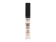 Concealer NYX Professional Makeup Can't Stop Won't Stop Contour Concealer 3,5 ml 02 Alabaster
