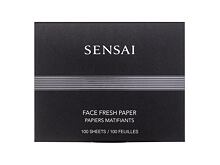 Lingettes nettoyantes Sensai Face Fresh Paper 100 St.